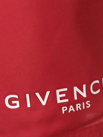 Shop Givenchy Basic Swimshorts