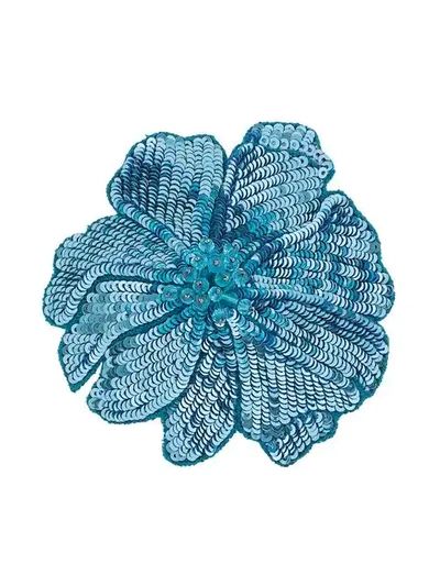 flower brooch