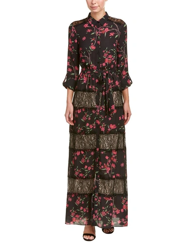 Shop Alice And Olivia Sina Maxi Dress In Black