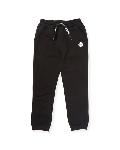 Shop Msgm Solid Trouser In Nocolor