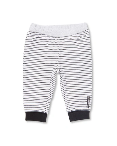 Shop Karl Lagerfeld Stripe Jogging Pant In Nocolor