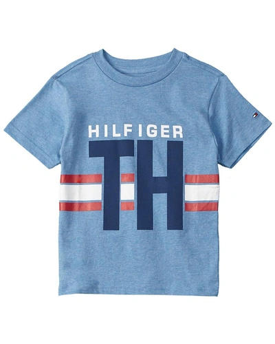 Shop Tommy Hilfiger Team T In Blue