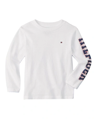 Shop Tommy Hilfiger Dustin Top In White