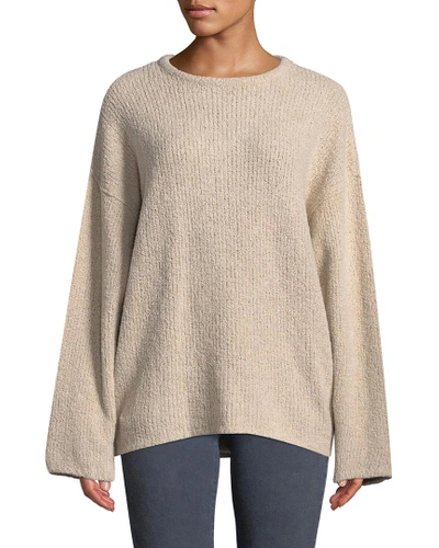 Shop Iro Walton Knit Sweater In Nocolor