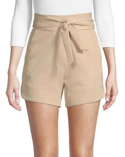 Shop Iro Magik Belted Short In Nocolor