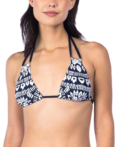 Shop Trina Turk Indochine Swim Top In Nocolor