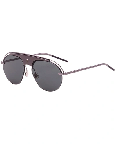 Shop Dior Christian  Unisex 58mm Sunglasses In Nocolor
