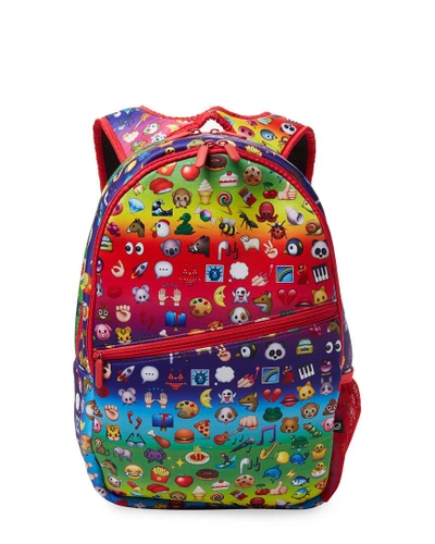 Shop Terez Little Girl's Graphic Backpack In Nocolor