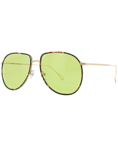 Shop Kyme Beverly 56mm Sunglasses In Nocolor