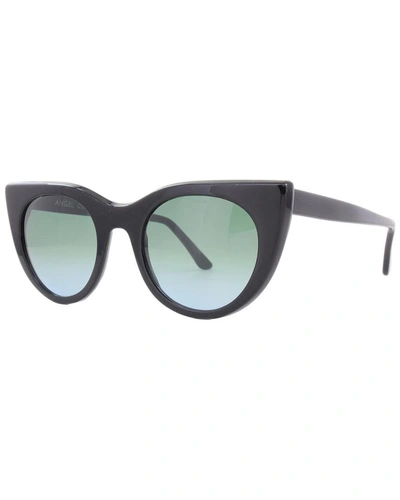 Shop Kyme Angel 49mm Sunglasses In Nocolor