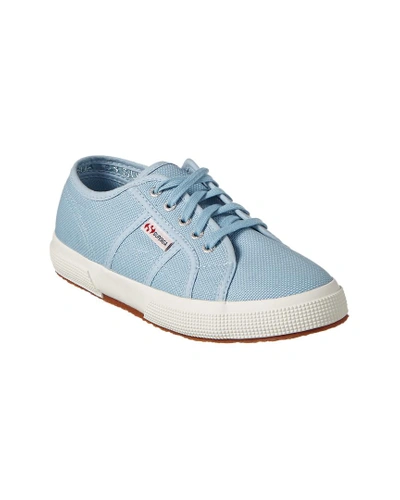 Shop Superga Classic Shoe In Blue