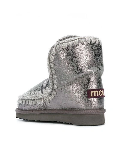 Shop Mou Eskimo 18 Boots - Grey