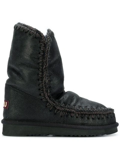 Shop Mou Eskimo 24 Boots - Black