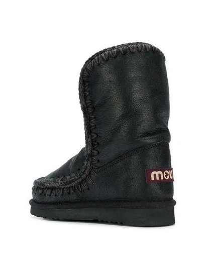 Shop Mou Eskimo 24 Boots - Black
