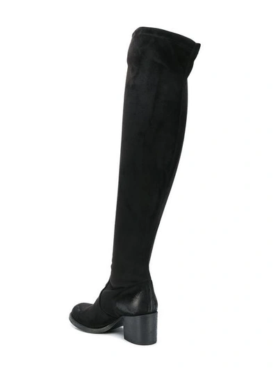 Shop Strategia Olivia High Boots In Black