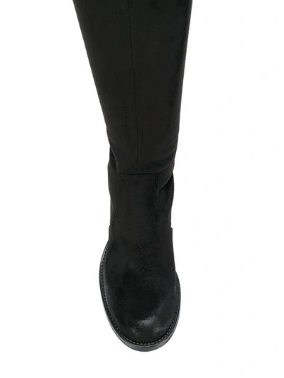 Shop Strategia Olivia High Boots In Black