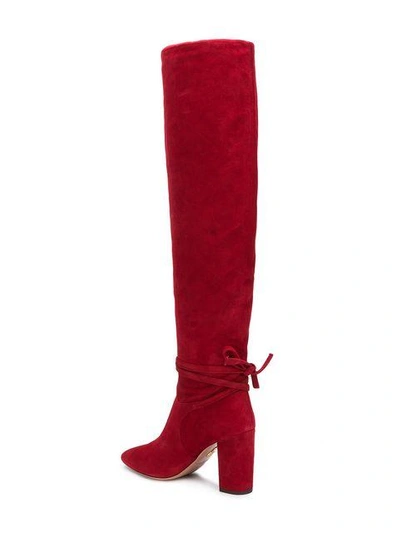 Milano knee-high boots