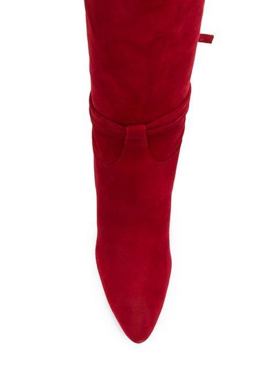 Milano knee-high boots