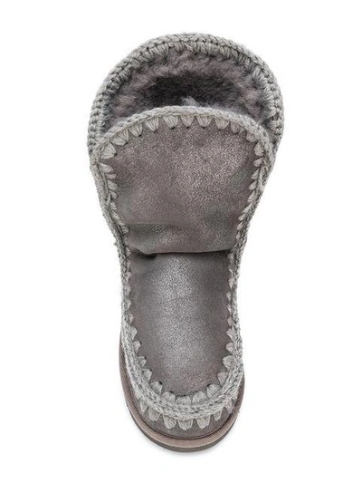 Shop Mou Eskimo 24 Boots - Grey