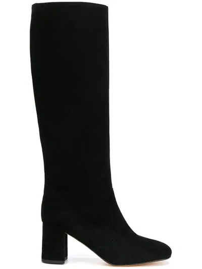 Shop Maryam Nassir Zadeh Calf-high Boots - Black