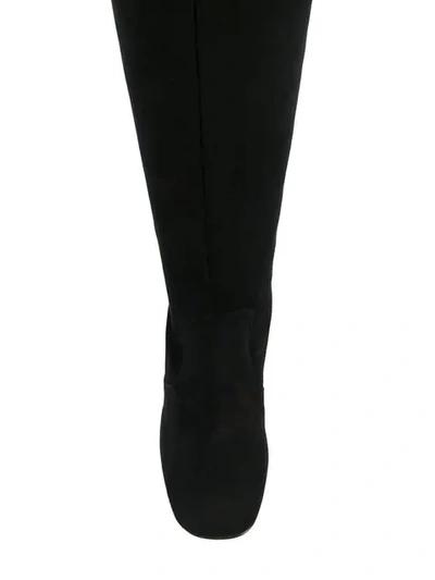 Shop Maryam Nassir Zadeh Calf-high Boots - Black