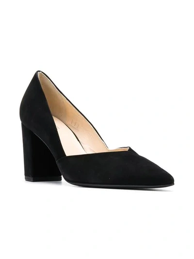 Shop Hogl Metropolitan 75mm Pumps In Black