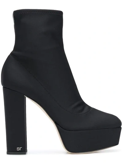 block platform heel