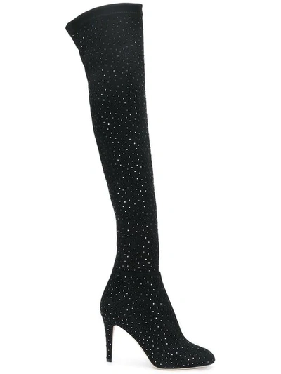 Shop Jimmy Choo Toni Boots - Black