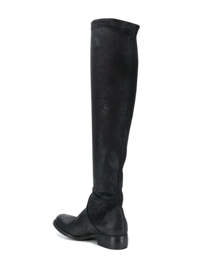 Shop Strategia Jones High Boots In Black