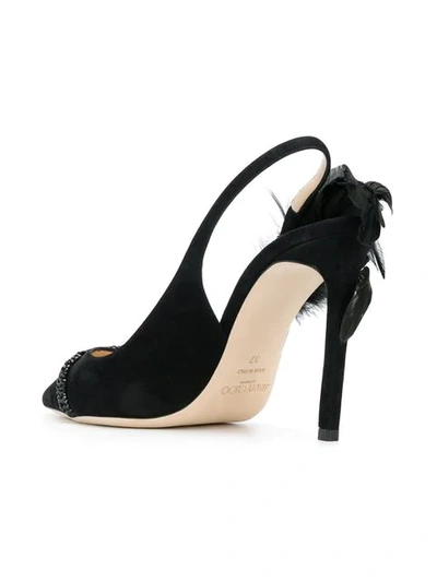 Shop Jimmy Choo Tacey 100 Pumps In Black