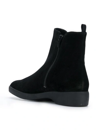 Shop Hogl Comfort Sole Chelsea Boots In Black