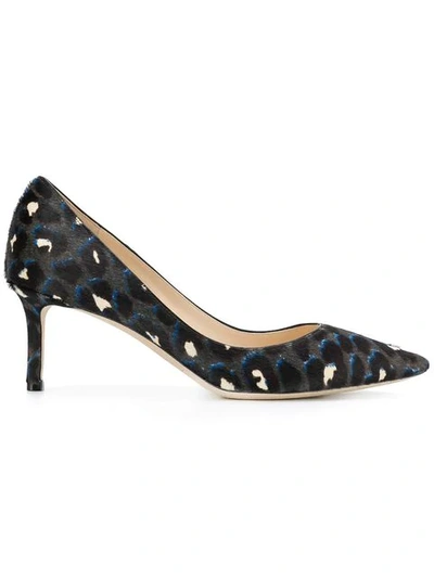 Shop Jimmy Choo Romy 60 Pumps In Blue