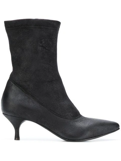 Shop Strategia Carla Jones Ankle Boots In Black