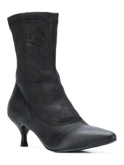 Shop Strategia Carla Jones Ankle Boots In Black