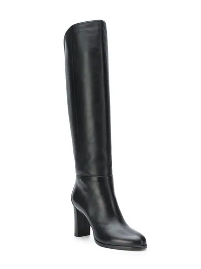 Shop Jimmy Choo Madalie 80 Boots In Black