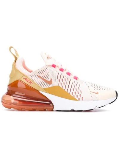 Shop Nike Air Max 270 Sneakers - Neutrals