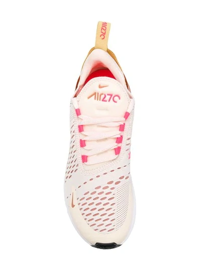 Shop Nike Air Max 270 Sneakers - Neutrals