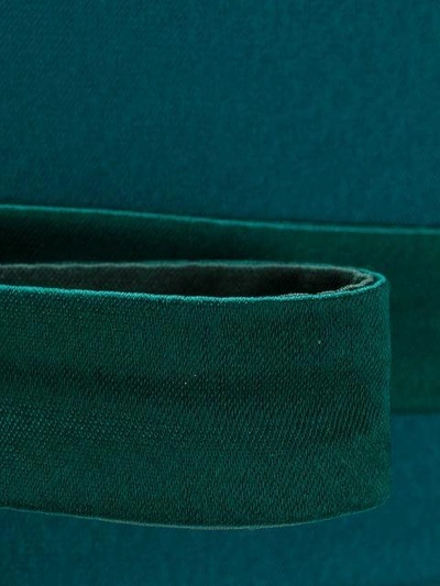 Shop Gianluca Capannolo Tie Waist Belt In Green
