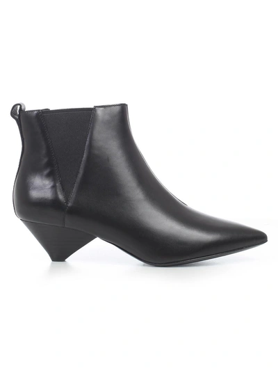 Shop Ash Cosmos Ankle Boots In Black