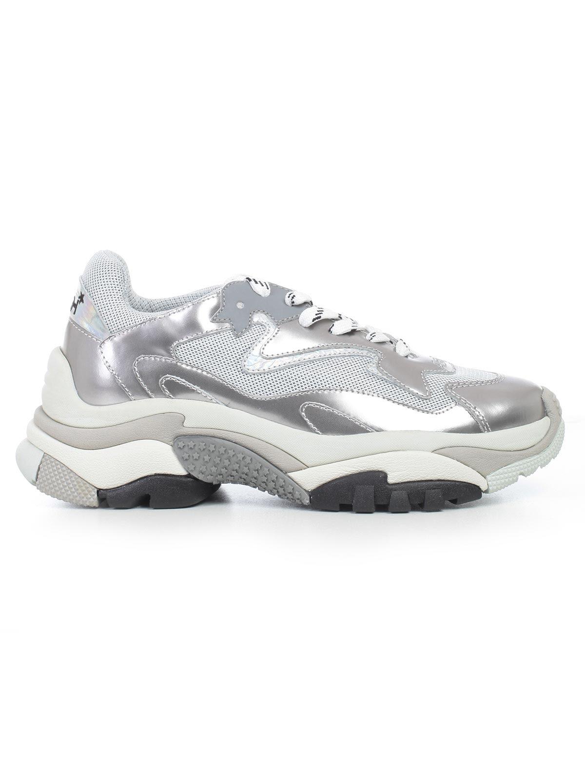 balenciaga shoes silver