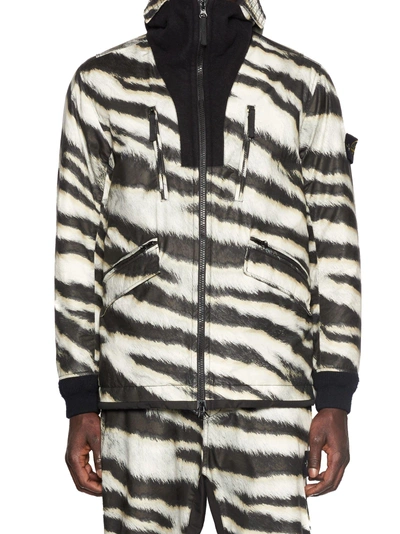 Stone island shop zebra jacket