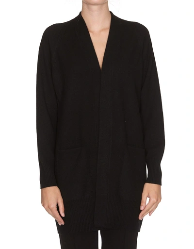 Shop Vince Cardigan In Black