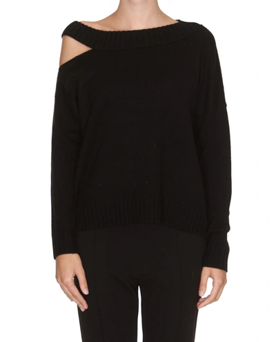 Shop Vince Sweater In Black