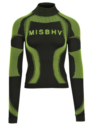 Shop Misbhv Touch In Black + Green Fluo