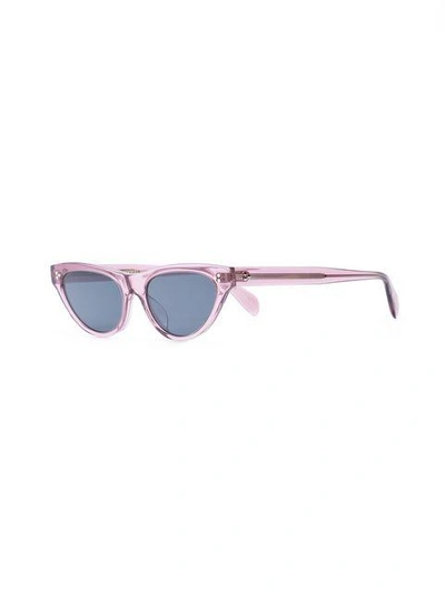 Shop Oliver Peoples Cat Eye Sunglasses - Purple