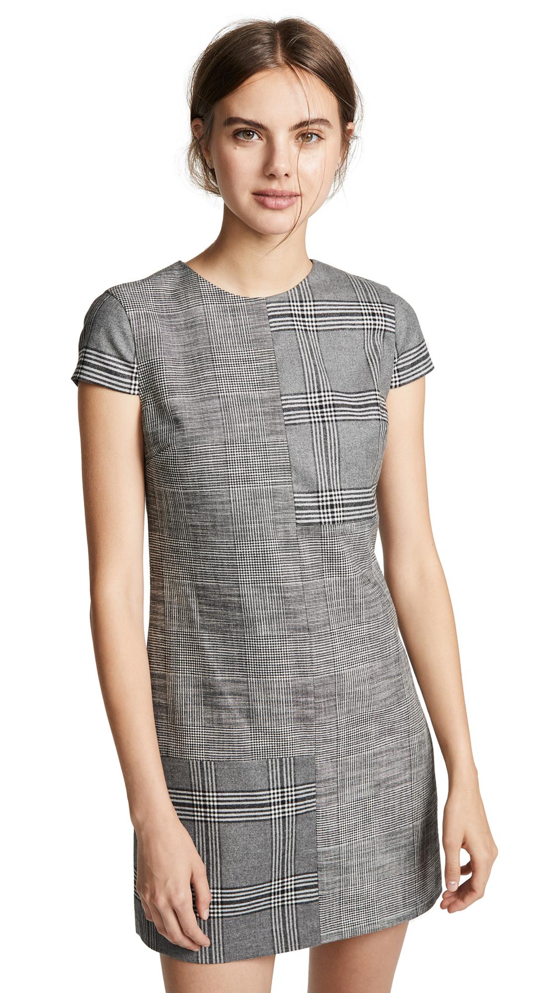 alice and olivia coley shift dress