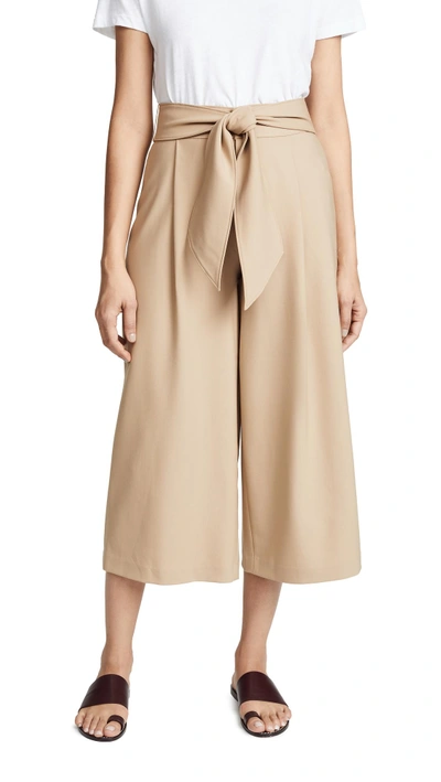 Shop Club Monaco Izabelah Pants In Latte