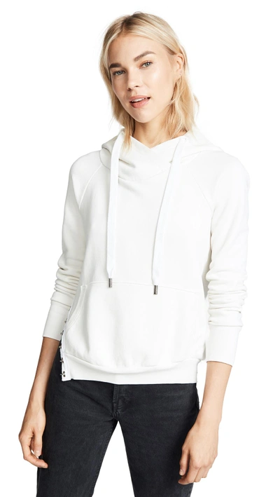 Shop Nsf Mildred Sweatshirt In Soft White