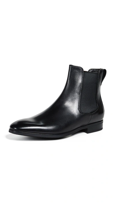 Shop To Boot New York Aldrich Chelsea Boots In Black