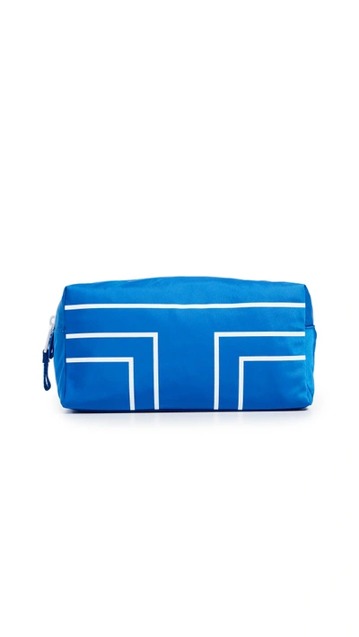 Shop Tory Sport Multitask Cosmetic Bag In Galleria Blue